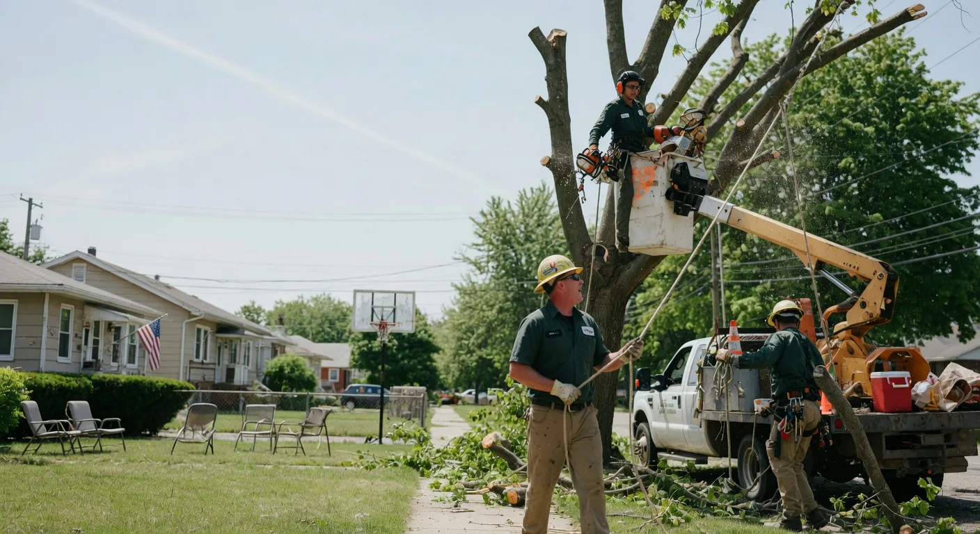 Tree Service in Macksburg, IA near me